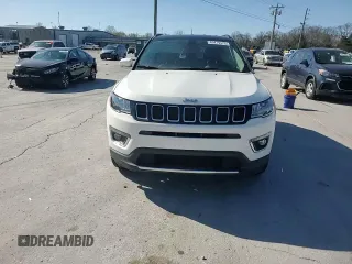 2020 Jeep Compass Limited with VIN 3C4NJDCB9LT120202, listed as a Copart auction lot 49479475 with 74,355 mi miles and Salvage Title. Bid and sale history available at carsss.com. Image 12.