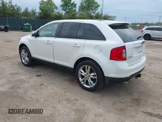 2011 Ford Edge Limited z VIN 2FMDK3KC1BBB37711, wystawiony jako IAAI lot #42348267 z przebiegiem 92 672 mil mil oraz . Historia ofert i sprzedaży dostępna na DreamBid. Obrazek 3.