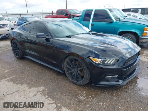 2016 Ford Mustang GT с VIN 1FA6P8CF5G5252334, выставлен на аукционе IAAI как лот 42131505 с пробегом 87 383 миль миль и . История ставок и продаж доступна на DreamBid. Изображение 1.