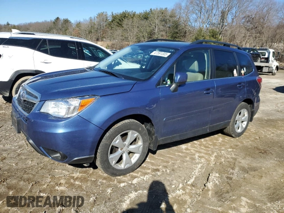 2015 Subaru Forester 2.5i Limited with VIN JF2SJARC6FH810432, listed as a Copart auction lot 47591305 with 141,237 mi miles and Clean Title. Bid and sale history available at carsss.com. Image 1.