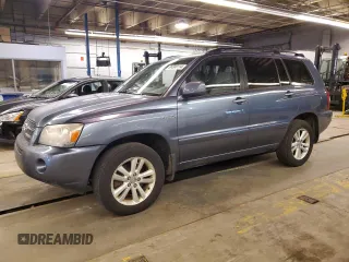 2007 Toyota Highlander Hybrid with VIN JTEHW21A870048565, listed as a Copart auction lot 86588114 with 176,164 mi miles and Non Repairable. Bid and sale history available at carsss.com. Image 1.