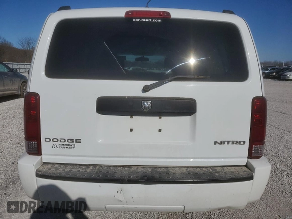 2011 Dodge Nitro Heat with VIN 1D4PT4GK6BW597453, listed as a Copart auction lot 89173545 with 161,317 mi miles and Salvage Title. Bid and sale history available at DreamBid. Image 6.