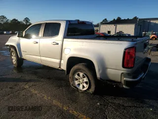 2020 Chevrolet Colorado 2WD Work Truck with VIN 1GCGSBEN8L1152616, listed as a Copart auction lot 88344685 with Not provided miles and Salvage title. Bid and sale history available at DreamBid. Image 2.