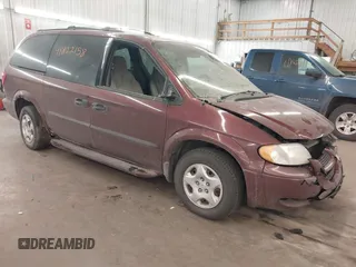 2003 Dodge Grand Caravan with VIN 2D4GP24333R188486, listed as a IAAI auction lot 41822158 with 185,044 mi miles and . Bid and sale history available at DreamBid. Image 1.