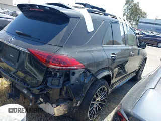 2021 Mercedes-Benz GLE 350 with VIN 4JGFB4JB9MA306508, listed as a IAAI auction lot 42043574 with 31,253 mi miles and . Bid and sale history available at DreamBid. Image 4.
