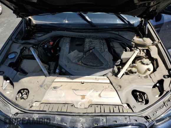 2023 BMW X3 M40i with VIN 5UX83DP0XP9P56592, listed as a Copart auction lot 52014325 with Not Provided miles and Salvage Title. Bid and sale history available at DreamBid. Image 13.