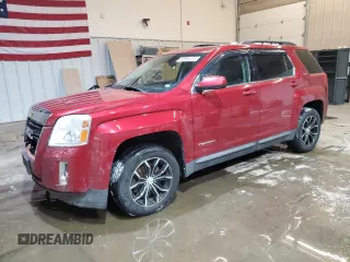 2013 GMC Terrain SLT with VIN 2GKFLVEK2D6325937, listed as a Copart auction lot 45894475 with 0 mi miles and Clean Title. Bid and sale history available at carsss.com. Image 1.