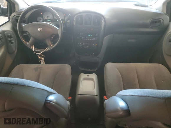 2005 Dodge Caravan SXT с VIN 2D4GP44L85R524079, выставлен на аукционе Copart как лот 63490555 с пробегом 116 857 миль миль и Списание • Salvage title. История ставок и продаж доступна на DreamBid. Изображение 8.