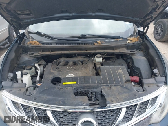2014 Nissan Murano SL with VIN JN8AZ1MU6EW404328, listed as a IAAI auction lot 41930792 with 83,293 mi miles. Bid and sale history available at carsss.com. Image 10.