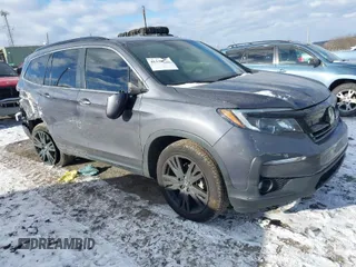 2022 Honda Pilot Special Edition with VIN 5FNYF6H20NB063506, listed as a IAAI auction lot 41239636 with 59,752 mi miles. Bid and sale history available at carsss.com. Image 1.