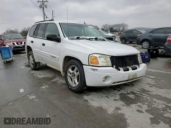 2005 GMC Envoy SLE with VIN 1GKDT13S152382342, listed as a Copart auction lot 41400565 with 211,654 mi miles and Clean Title. Bid and sale history available at carsss.com. Image 11.