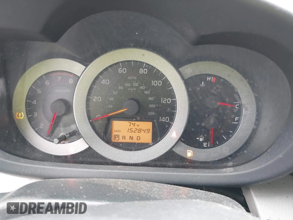2009 Toyota RAV4 with VIN JTMZF33V995006183, listed as a IAAI auction lot 42265035 with 152,849 mi miles and . Bid and sale history available at DreamBid. Image 7.