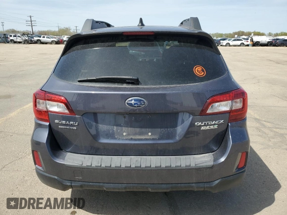 2017 Subaru Outback Premium with VIN 4S4BSACC4H3378763, listed as a Copart auction lot 52614225 with 77,197 mi miles and Salvage Title. Bid and sale history available at DreamBid. Image 6.