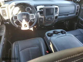 2018 Ram 2500 Laramie with VIN 3C6UR5FJ4JG289098, listed as a Copart auction lot 87436964 with 0 mi miles and Salvage Title. Bid and sale history available at carsss.com. Image 8.