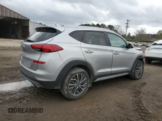 2020 Hyundai Tucson Ultimate z VIN KM8J33AL9LU208621, wystawiony jako Copart lot #41323643 z przebiegiem 71 881 mil mil oraz . Historia ofert i sprzedaży dostępna na DreamBid. Obrazek 3.