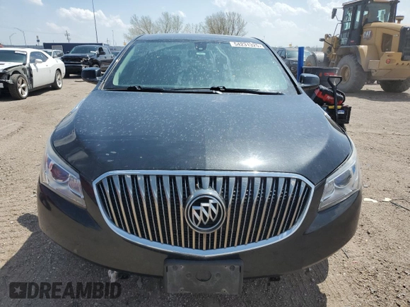 2014 Buick LaCrosse with VIN 1G4GA5G36EF123746, listed as a Copart auction lot 54231325 with 143,777 mi miles and Clean title. Bid and sale history available at DreamBid. Image 5.