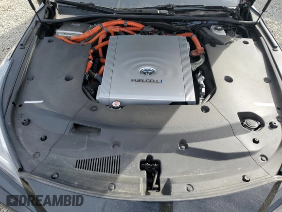 2021 Toyota Mirai XLE with VIN JTDAAAAA9MA003624, listed as a Copart auction lot 47292825 with 35,077 mi miles and Salvage Title. Bid and sale history available at carsss.com. Image 11.