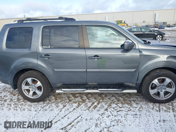 2012 Honda Pilot EX-L with VIN 5FNYF4H52CB013539, listed as a IAAI auction lot 40987268 with 93,022 mi miles and . Bid and sale history available at DreamBid. Image 13.