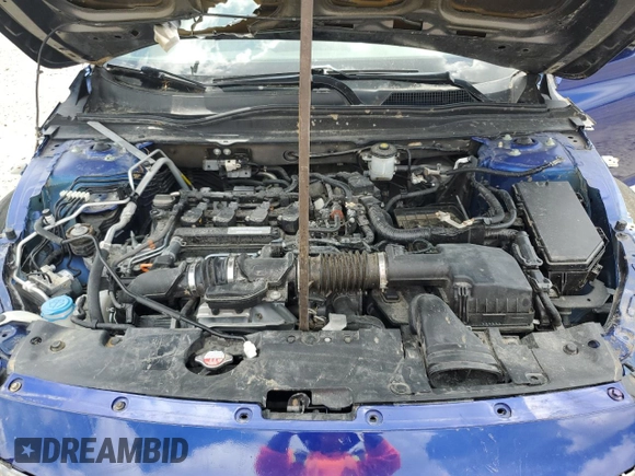 2019 Honda Accord Sport z VIN 1HGCV1F3XKA094070, wystawiony jako Copart lot #65361395 z przebiegiem 116 323 mil mil oraz Szkoda całkowita • Salvage title. Historia ofert i sprzedaży dostępna na DreamBid. Obrazek 11.