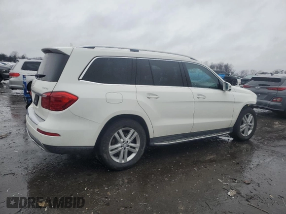 2015 Mercedes-Benz GL-Class GL 350 BlueTEC with VIN 4JGDF2EE7FA608712, listed as a Copart auction lot 45158195 with 130,219 mi miles and Salvage Title. Bid and sale history available at carsss.com. Image 3.