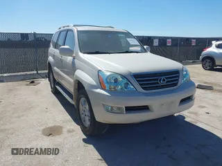 2003 Lexus GX 470 with VIN JTJBT20X430013005, listed as a IAAI auction lot 41666117 with 225,332 mi miles. Bid and sale history available at carsss.com. Image 6.