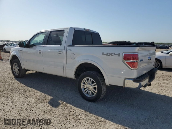 2011 Ford F-150 XLT with VIN 1FTFW1ET7BFD38965, listed as a Copart auction lot 52094205 with 0 mi miles and Salvage Title. Bid and sale history available at carsss.com. Image 2.