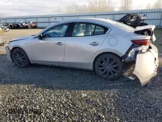 2022 Mazda 3 2.5 Turbo с VIN 3MZBPBAY9NM306877, выставлен на аукционе Copart как лот 87252804 с пробегом 21 724 миль миль и Списание • Salvage title. История ставок и продаж доступна на DreamBid. Изображение 2.