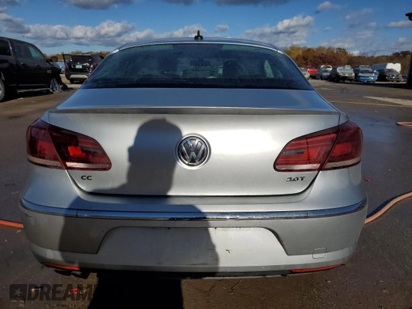 2013 Volkswagen CC Lux with VIN WVWRP7AN4DE543771, listed as a Copart auction lot 78415754 with 136,584 mi miles and Salvage Title. Bid and sale history available at DreamBid. Image 6.