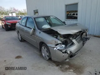 2006 Nissan Sentra S z VIN 3N1CB51D56L581421, wystawiony jako Copart lot #50852175 z przebiegiem 151 273 mil mil oraz Szkoda całkowita • Salvage title. Historia ofert i sprzedaży dostępna na DreamBid. Obrazek 4.