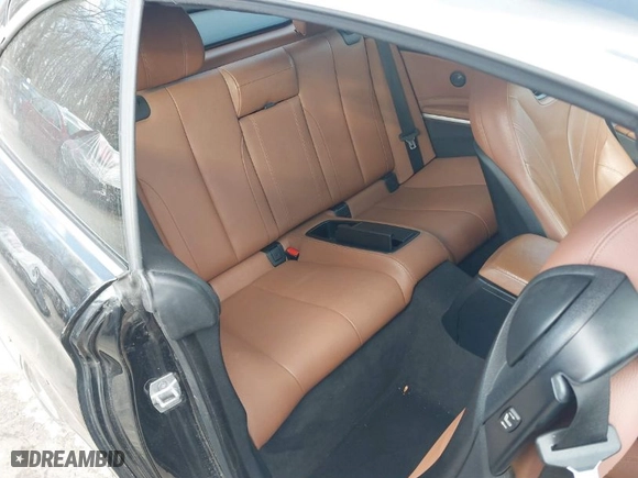 2016 BMW 4 Series 428i with VIN WBA3V7C50G5A24827, listed as a IAAI auction lot 41582906 with 90,161 mi miles. Bid and sale history available at carsss.com. Image 8.