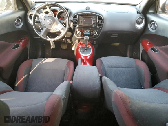 2014 Nissan Juke SV with VIN JN8AF5MR1ET357836, listed as a Copart auction lot 49703905 with 98,802 mi miles and Salvage Title. Bid and sale history available at carsss.com. Image 8.