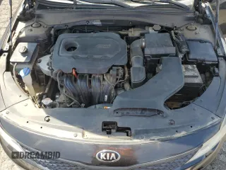 2017 Kia Optima LX with VIN 5XXGT4L31HG167335, listed as a Copart auction lot 54585405 with 131,328 mi miles and Clean Title. Bid and sale history available at carsss.com. Image 11.