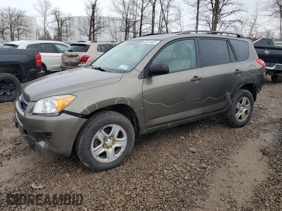 2012 Toyota RAV4 with VIN 2T3BK4DV4CW072495, listed as a Copart auction lot 52614425 with 130,474 mi miles and Salvage Title. Bid and sale history available at carsss.com. Image 1.
