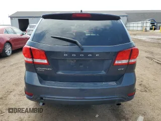 2017 Dodge Journey GT with VIN 3C4PDDEG6HT643581, listed as a Copart auction lot 53050785 with 258,809 mi miles and Clean Title. Bid and sale history available at DreamBid. Image 6.