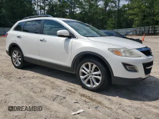 2011 Mazda CX-9 Grand Touring with VIN JM3TB2DV2B0321041, listed as a Copart auction lot 64523365 with 181,992 mi miles and Clean title. Bid and sale history available at DreamBid. Image 4.