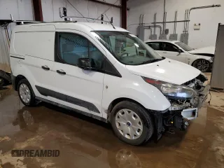 2017 Ford Transit Connect XL with VIN NM0LS6E70H1293854, listed as a Copart auction lot 54123525 with 23,971 mi miles and Salvage title. Bid and sale history available at DreamBid. Image 4.