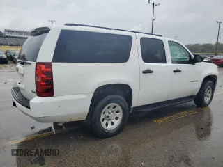 2010 Chevrolet Suburban LS with VIN 1GNUCHE08AR222189, listed as a Copart auction lot 48081244 with 201,258 mi miles and Salvage Title. Bid and sale history available at carsss.com. Image 3.