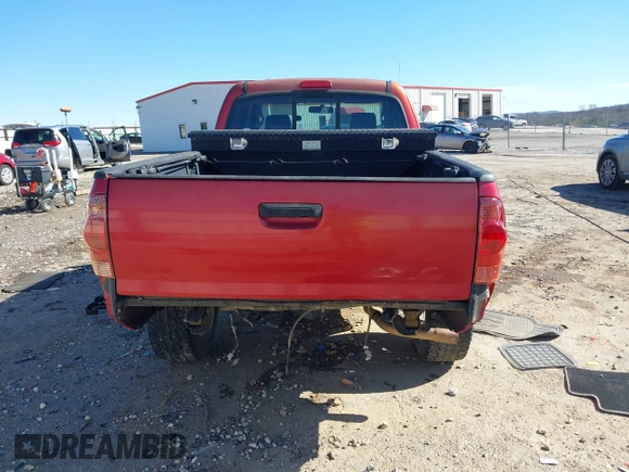 2008 Toyota Tacoma with VIN 5TEUU42N18Z534545, listed as a IAAI auction lot 41725129 with 155,225 mi miles and . Bid and sale history available at DreamBid. Image 17.