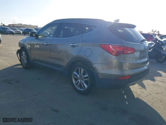 2014 Hyundai Santa Fe Sport with VIN 5XYZU3LA8EG185627, listed as a IAAI auction lot 41592463 with NaN miles. Bid and sale history available at carsss.com. Image 3.
