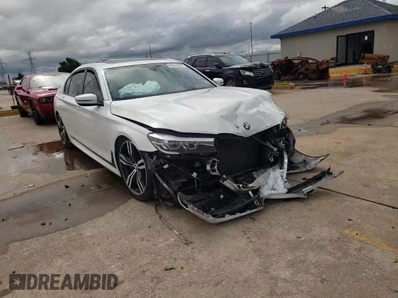 2016 BMW 7 Series 740i with VIN WBA7E2C53GG739056, listed as a Copart auction lot 59141613 with 0 mi miles. Bid and sale history available at carsss.com. Image 11.