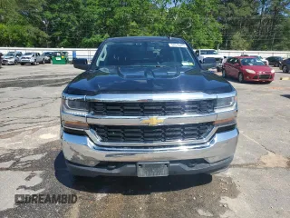 2016 Chevrolet Silverado 1500 LT with VIN 3GCUKREC4GG110641, listed as a Copart auction lot 52310425 with 156,968 mi miles and Salvage Title. Bid and sale history available at DreamBid. Image 5.