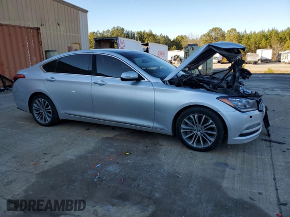 2017 Genesis G80 3.8L z VIN KMHGN4JE5HU199418, wystawiony jako Copart lot #88864925 z przebiegiem 126 904 mil mil oraz Szkoda całkowita • Salvage title. Historia ofert i sprzedaży dostępna na DreamBid. Obrazek 4.