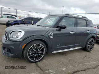 2017 MINI Countryman Cooper S with VIN WMZYT5C32H3D78847, listed as a Copart auction lot 43456925 with 80,487 mi miles and Salvage Title. Bid and sale history available at carsss.com. Image 1.