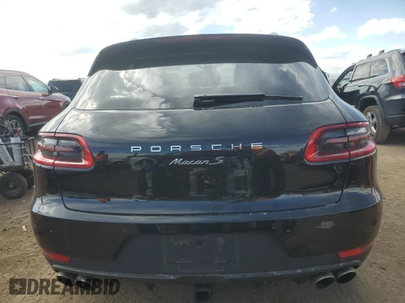 2018 Porsche Macan S с VIN WP1AB2A53JLB31426, выставлен на аукционе Copart как лот 53041545 с пробегом 76 359 миль миль и Списание • Salvage title. История ставок и продаж доступна на DreamBid. Изображение 6.