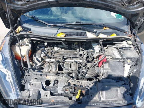 2015 Ford Fiesta SE with VIN 3FADP4BJXFM189438, listed as a IAAI auction lot 40535245 with 102,013 mi miles. Bid and sale history available at carsss.com. Image 10.