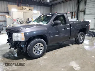 2011 Chevrolet Silverado 1500 Work Truck with VIN 1GCNKPEX9BZ204373, listed as a Copart auction lot 46452605 with 278,832 mi miles and Salvage Title. Bid and sale history available at DreamBid. Image 1.