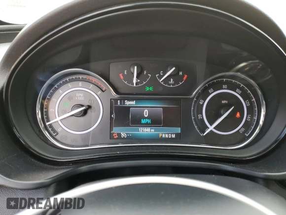 2014 Buick Regal Premium I with VIN 2G4GN5EX3E9247881, listed as a Copart auction lot 85593984 with 121,848 mi miles and Salvage Title. Bid and sale history available at DreamBid. Image 9.
