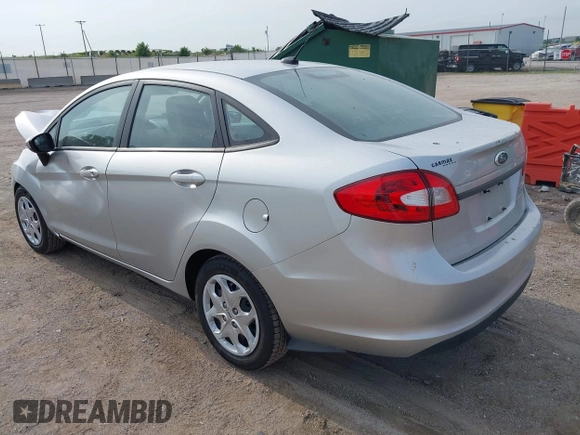 2013 Ford Fiesta S with VIN 3FADP4AJ9DM177022, listed as a IAAI auction lot 42535909 with 174,631 mi miles and . Bid and sale history available at DreamBid. Image 3.