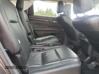 2015 Toyota Highlander Limited with VIN 5TDDCRFH8FS011344, listed as a Copart auction lot 60084105 with 224,095 mi miles and Salvage title. Bid and sale history available at DreamBid. Image 11.
