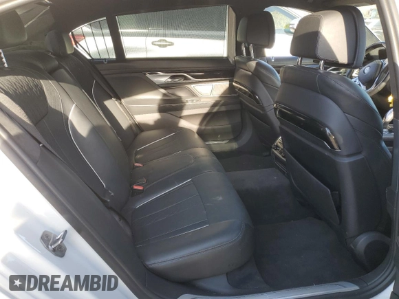 2017 BMW 7 Series with VIN WBA7F2C30HG422882, listed as a Copart auction lot 39604234 with 70,888 mi miles and . Bid and sale history available at DreamBid. Image 10.